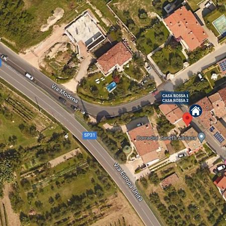 Вілла Casa Rossa - Regarda Travel Бардоліно Екстер'єр фото