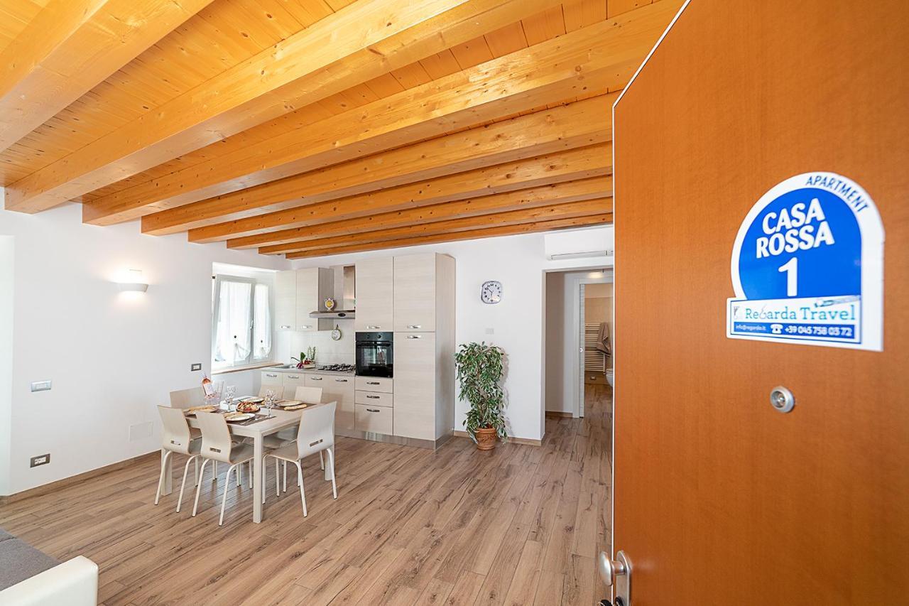Вілла Casa Rossa - Regarda Travel Бардоліно Екстер'єр фото